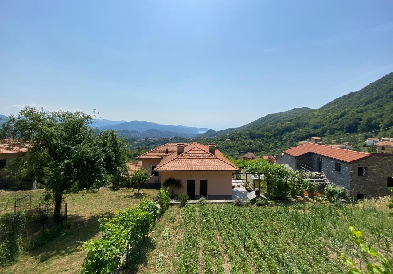 Willa A Ca Du Baciccia Oneto Zewnętrze zdjęcie